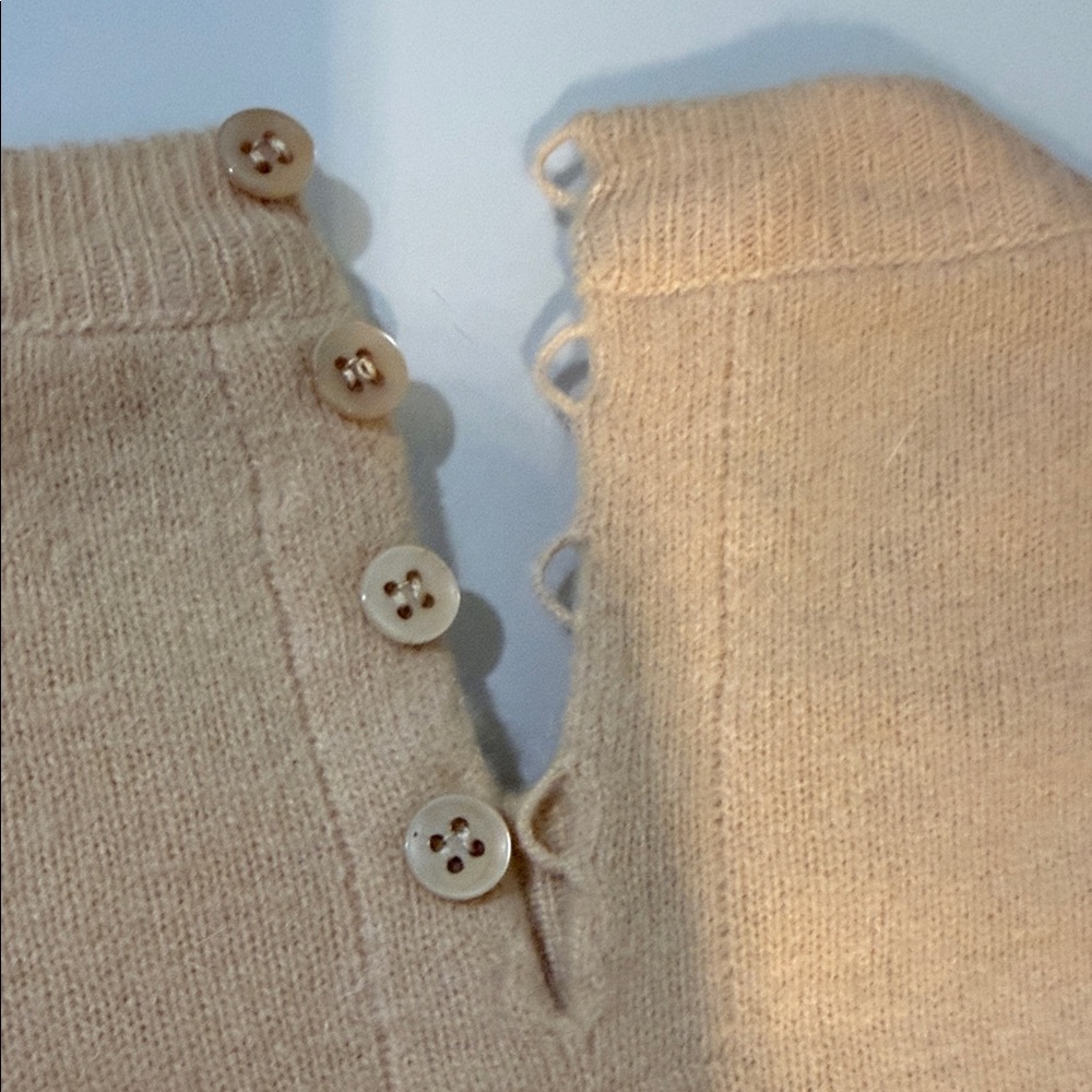 Luisa Spagnoli Camel Knit Sweater - Picture 5 of 11